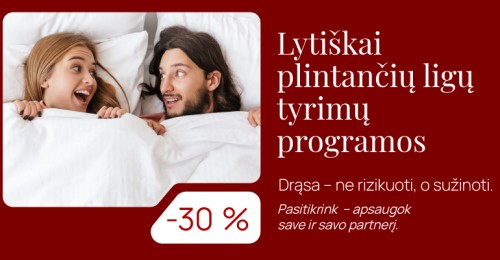 Drąsa - ne rizikuoti, o sužinoti